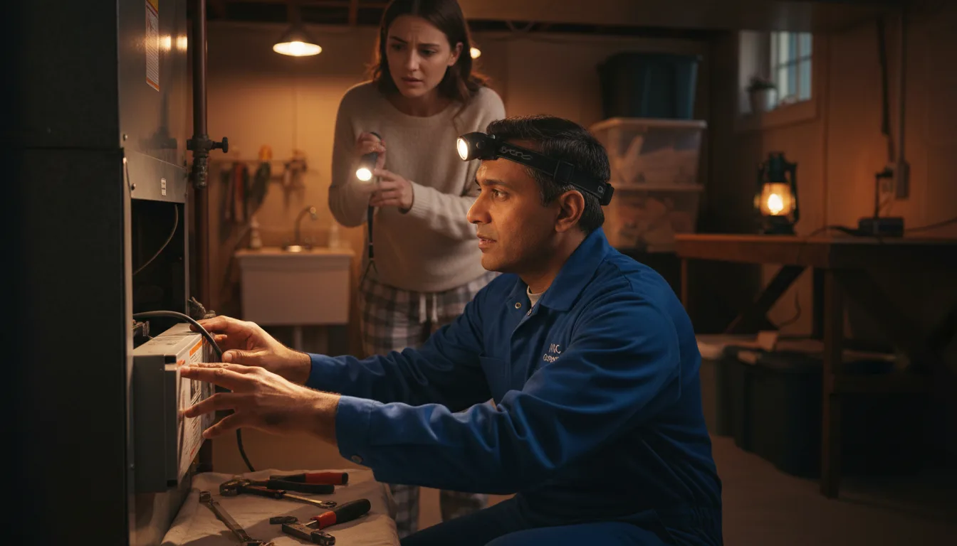 Emergency HVAC Repair in Frenchville, ME near me · HVAC